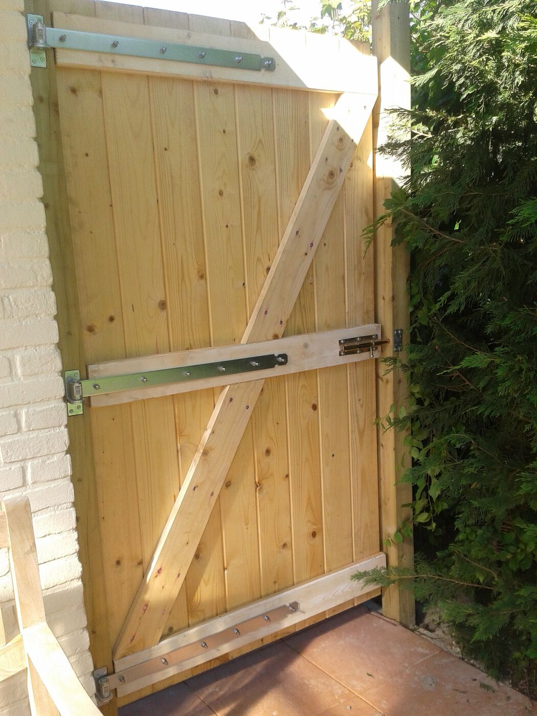Geplaatste poort