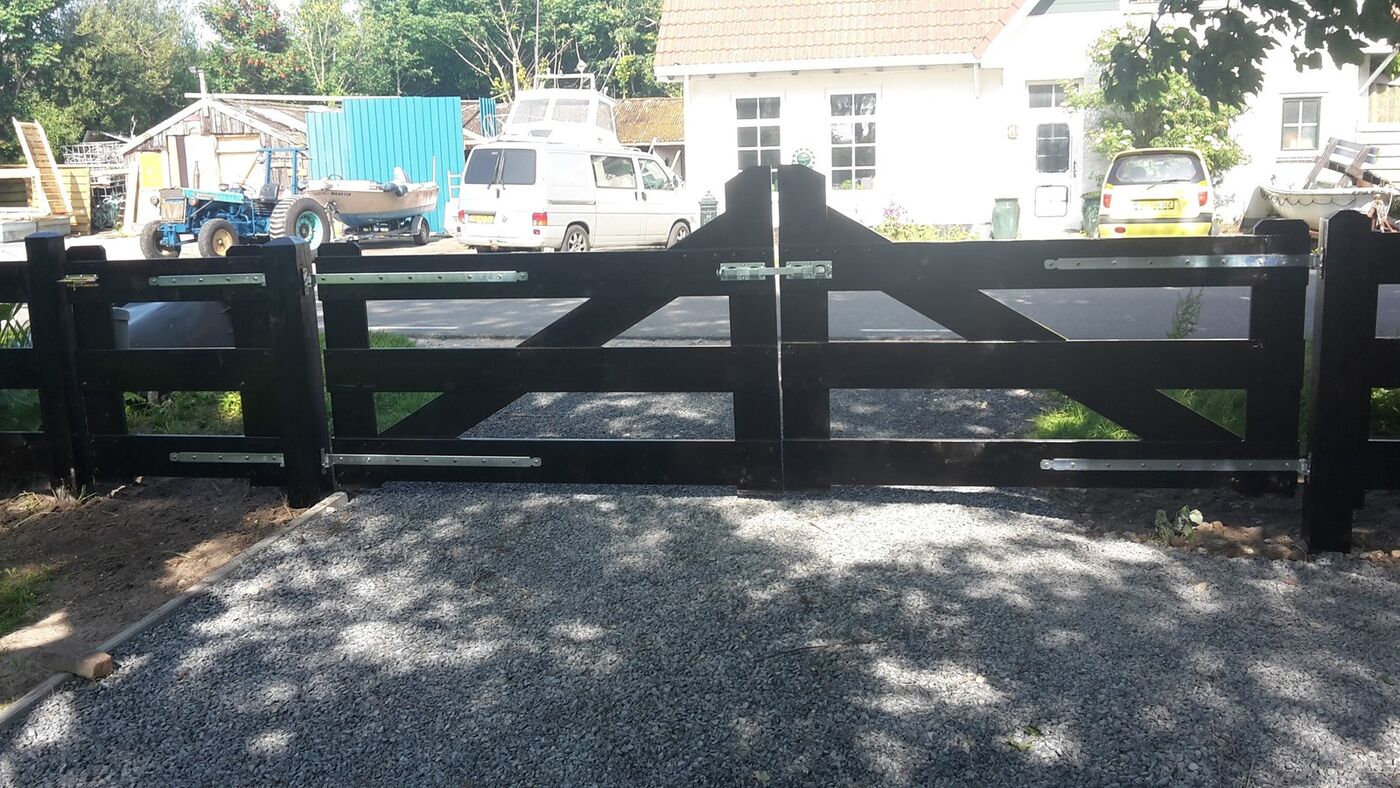 Boerenpoort op Texel