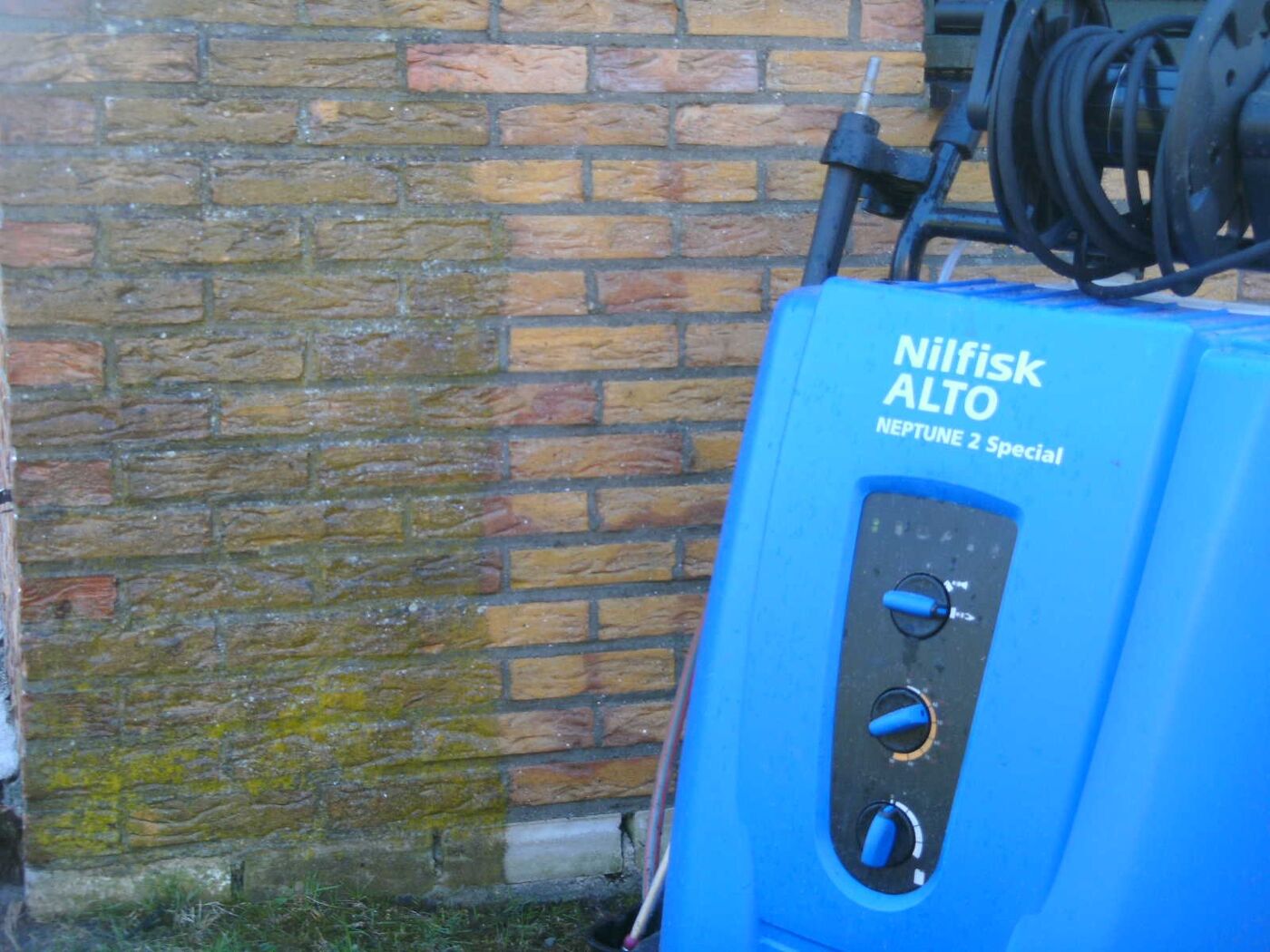 Reinigen en impregneren — Texel