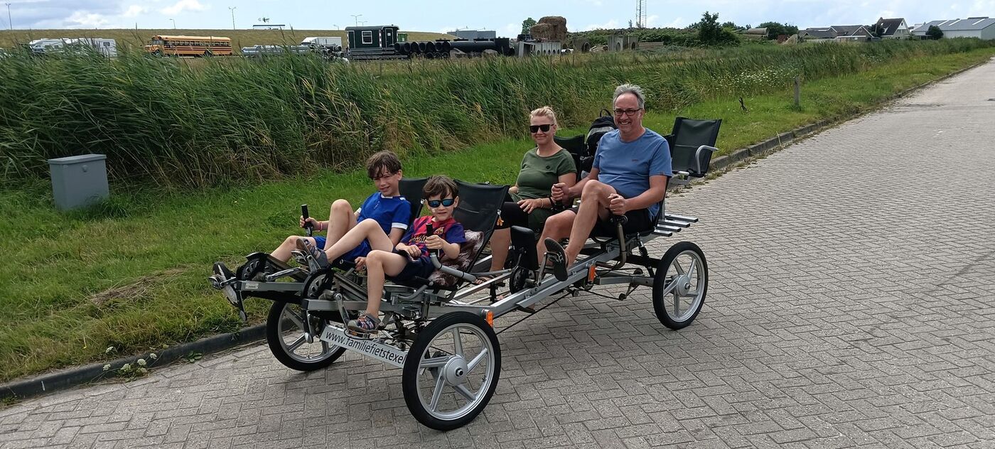 Bouwwerkzaamheden op Texel