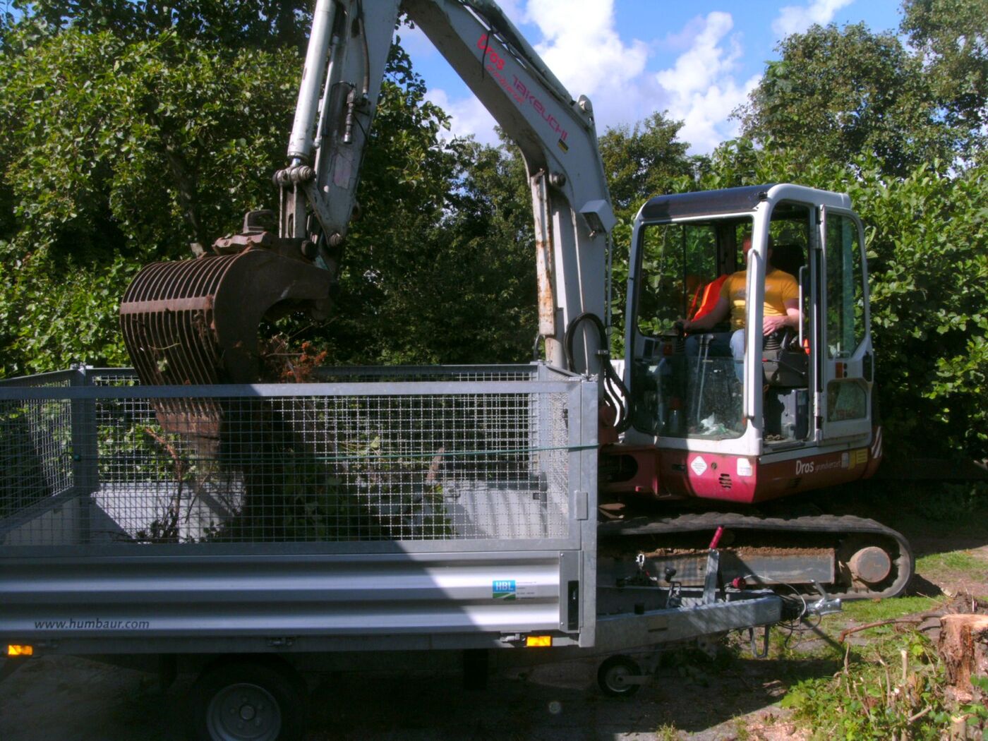 Technische service — Texel