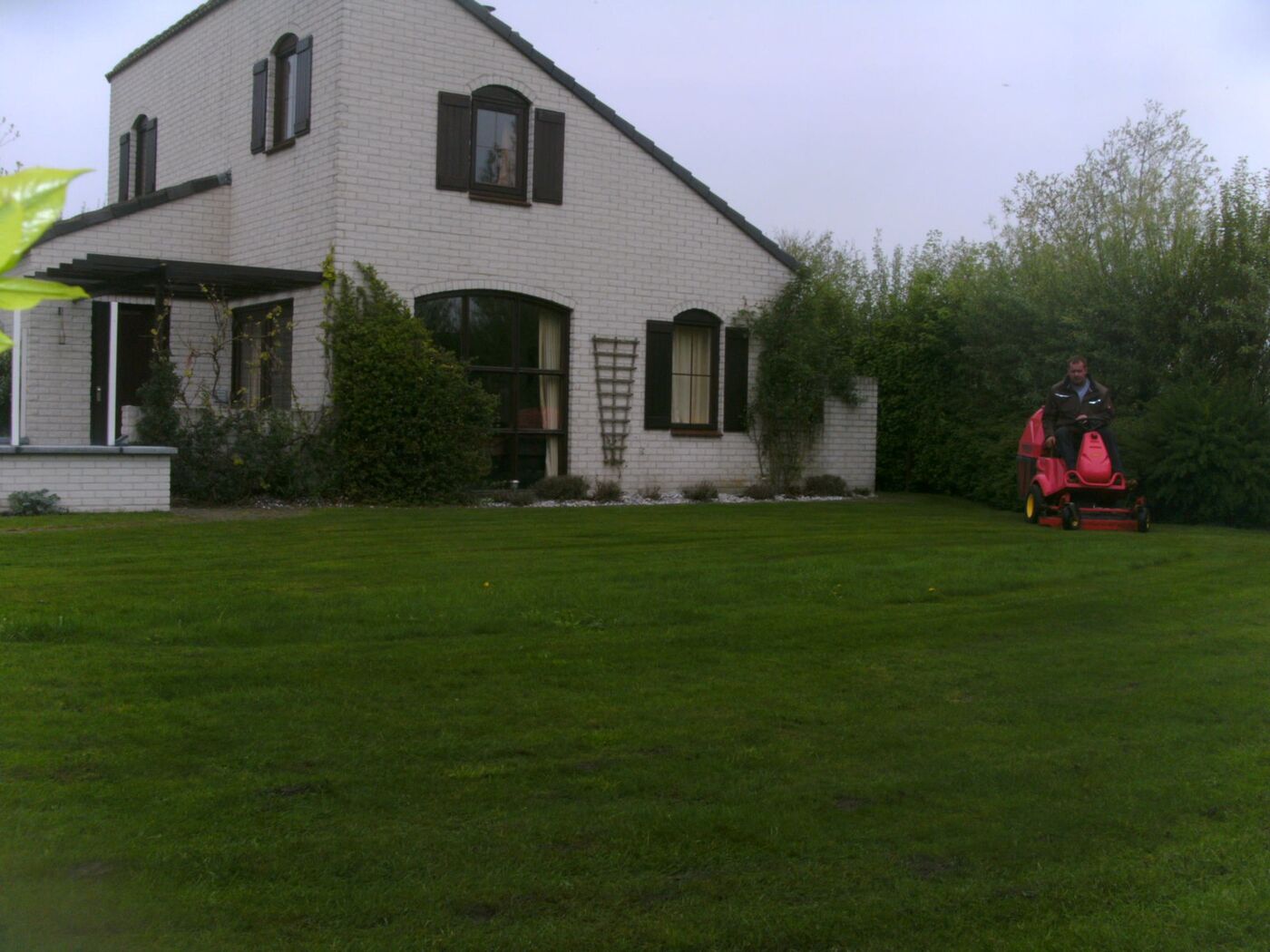 Ferienhaus mit gepflegtem Garten auf Texel
