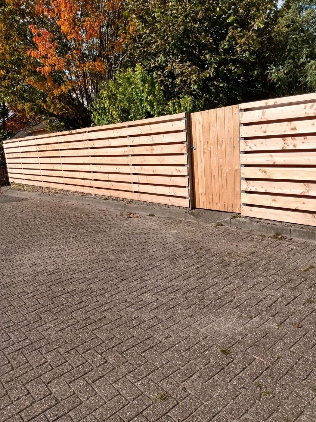 Schuttingen en hekwerken — Texel